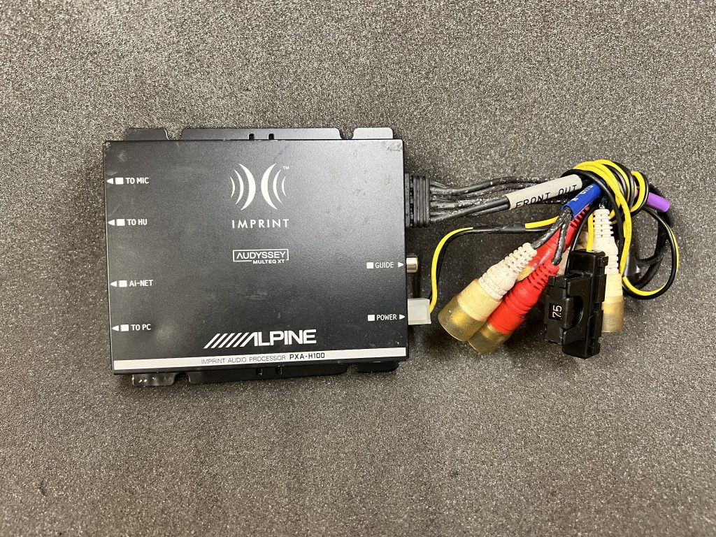 ALPINE アルパイン PXA-H100 IMPRINTオーディオプロセッサー wattan24.com