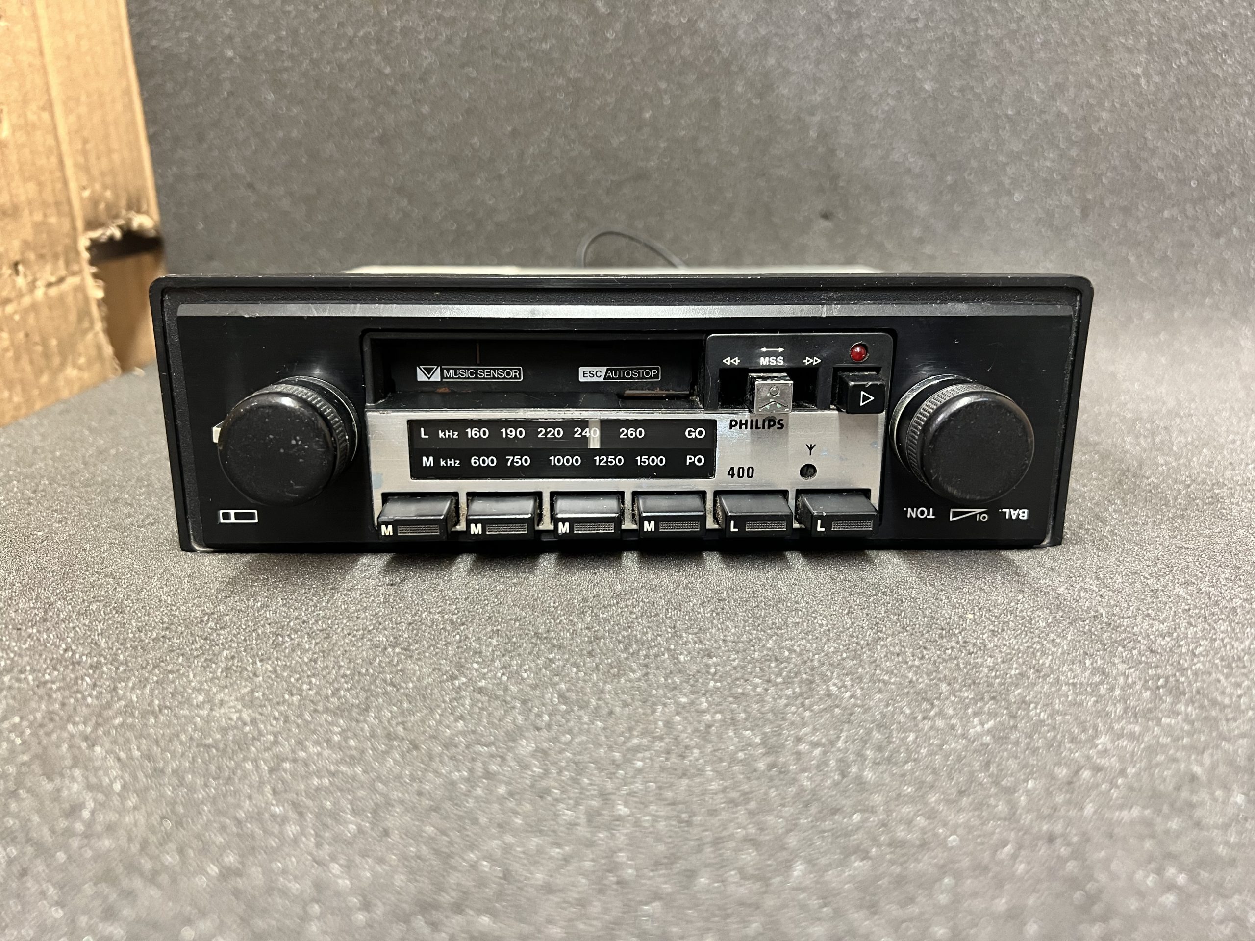 Philips Old Classic Vintage Radio Cassette Player Model 22Ac400 - JT Audio