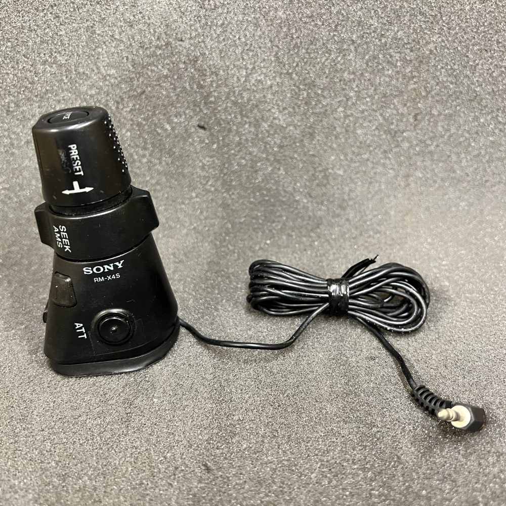Sony Rm-X4s Old Type Remote control Commander Controller