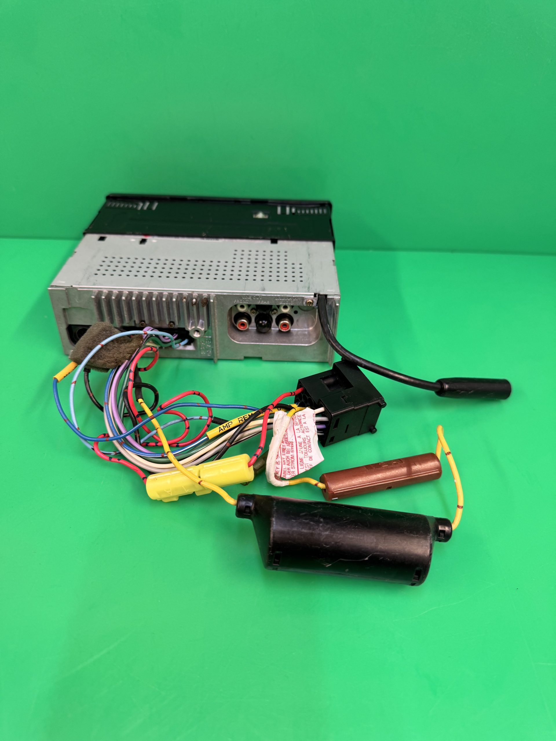 Sony Car Radio Cassette Player + Cd Changer Control Xr-U441RDS old Classic - Image 7