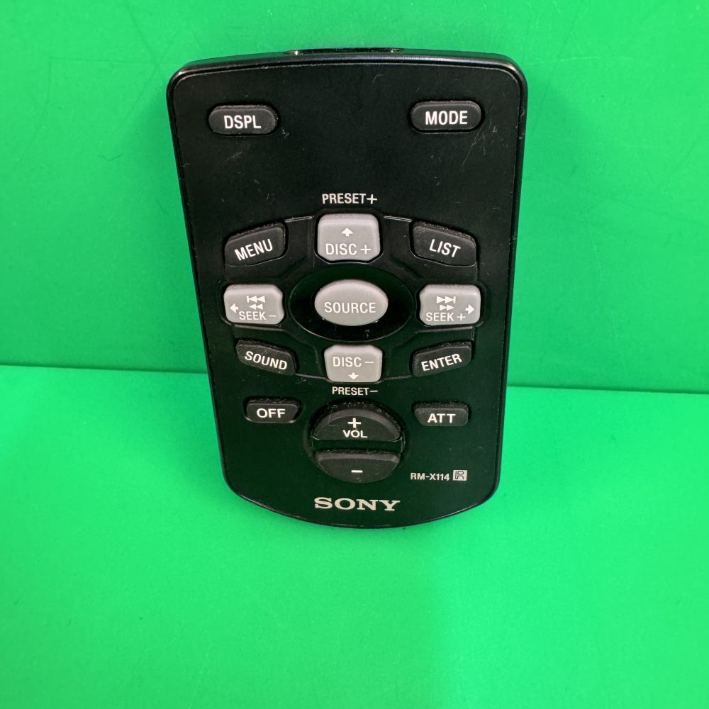 Sony Rm-X114 Old Type Remote control