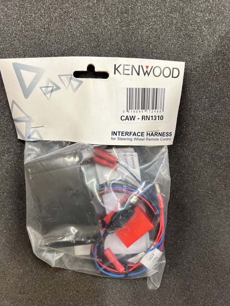 KENWOOD STEERING WHEEL REMOTE CONTROL ADAPTOR CAWRN1310 RENAULT JT Audio
