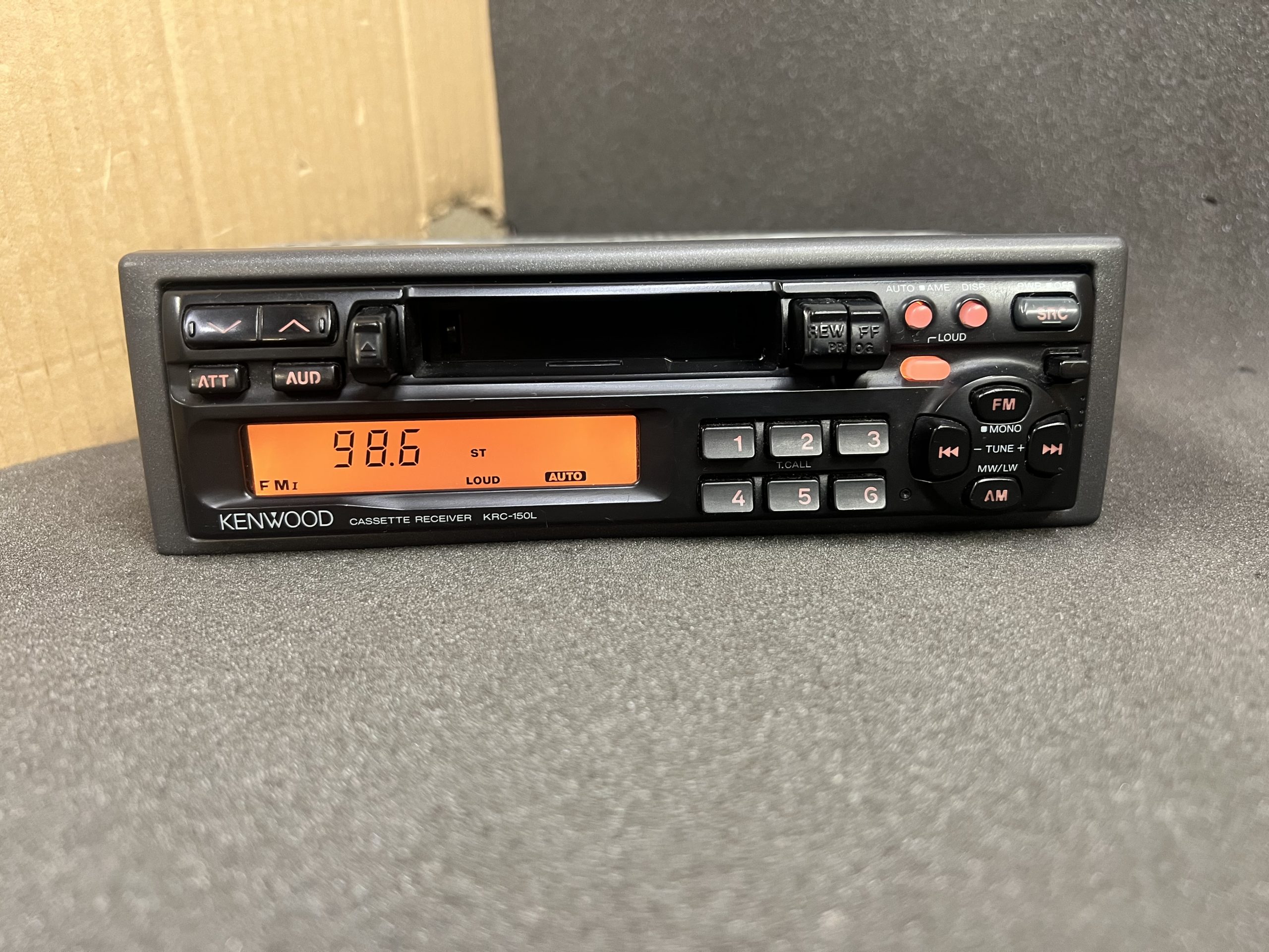 Kenwood Krc150L old car radio cassette player JT Audio