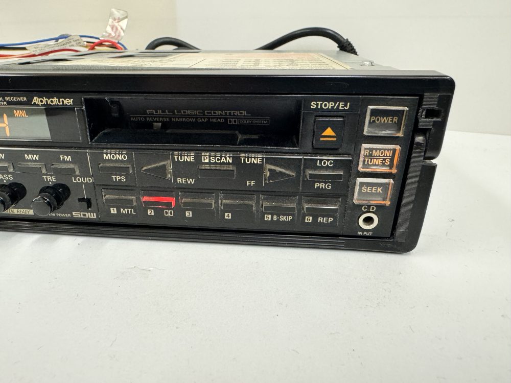 Panasonic F35 Old Vintage Radio Cassette Player high end porsche Etc - Image 4
