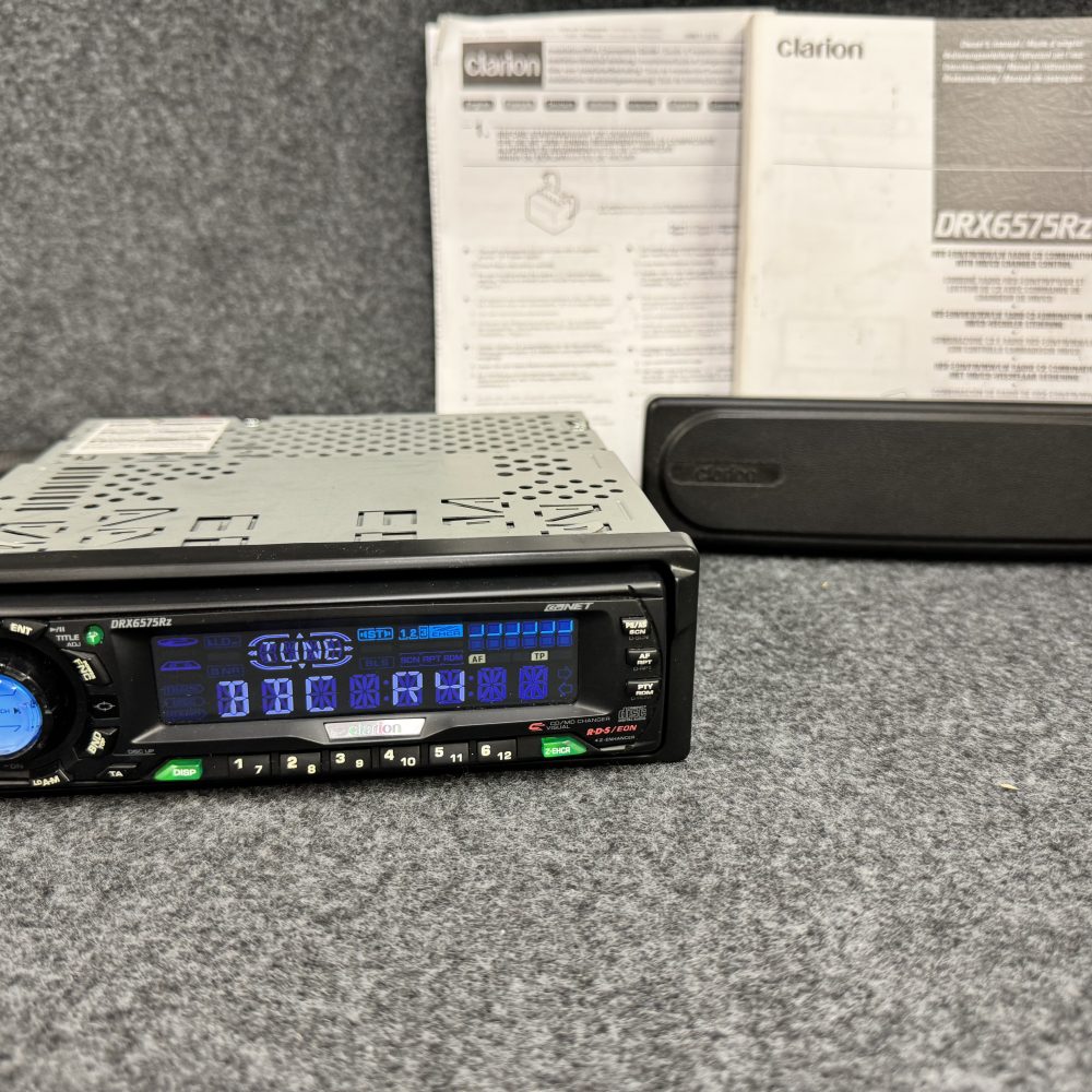 Clarion Drx6575rz high spec CD player rare model