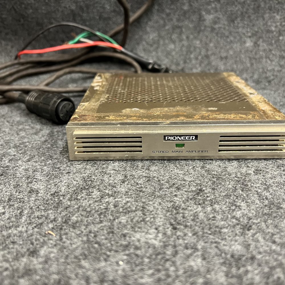 Pioneer old retro component separate Gm-4 amplifier