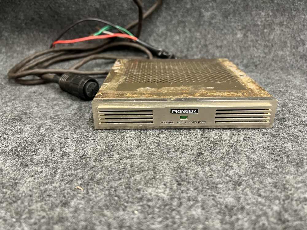 Pioneer old retro component separate Gm-4 amplifier