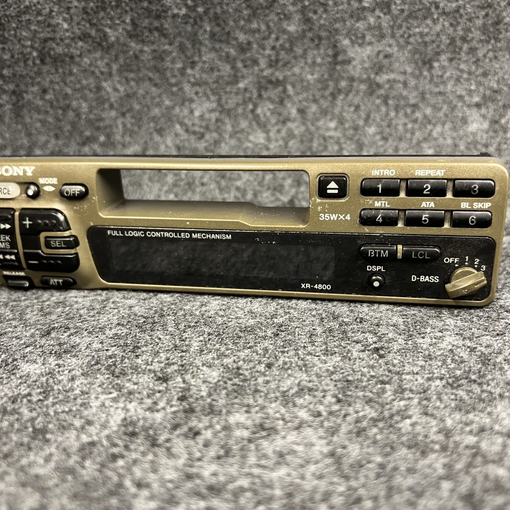 Sony Xr-4800 Car Radio Stereo face front panel Facia only