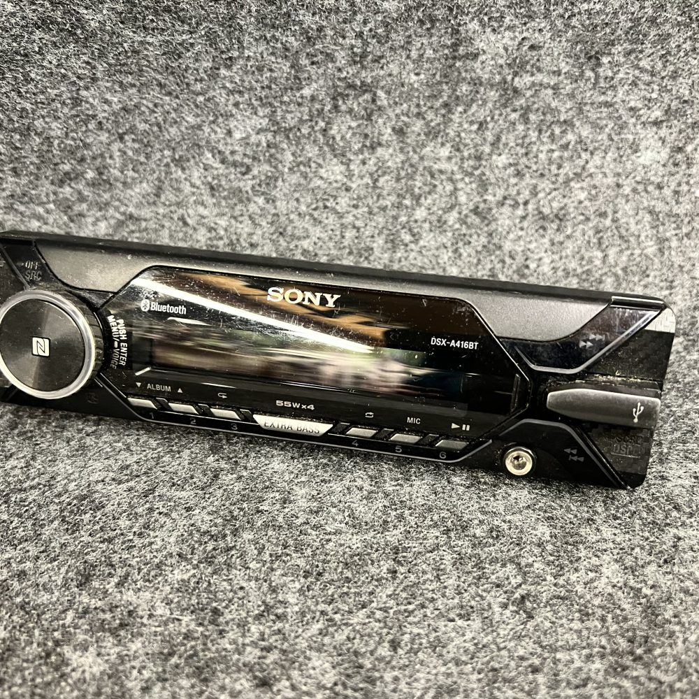 Sony Dsx-A416bt Xplod Car Radio Stereo Face Front Panel