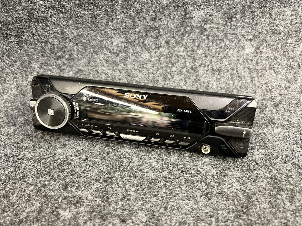 Sony Dsx-A416bt Xplod Car Radio Stereo Face Front Panel