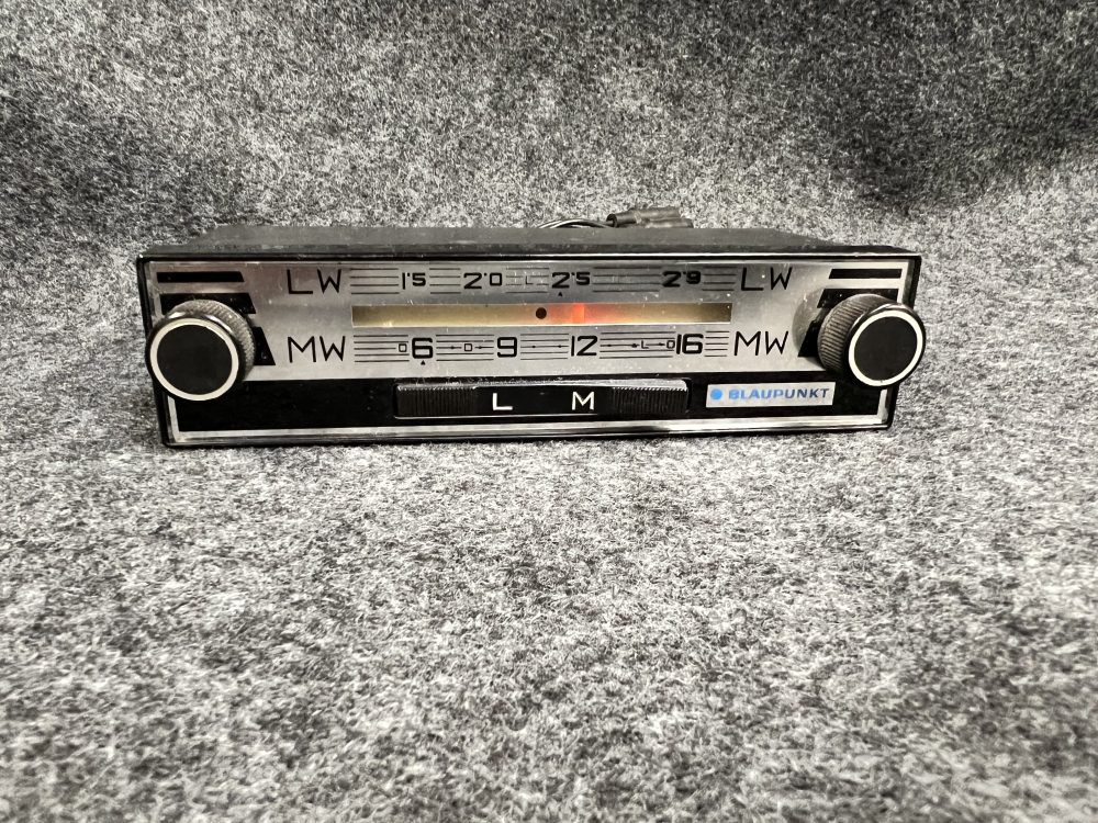 Blaupunkt Solingen Old Spindle radio classic collectors piece