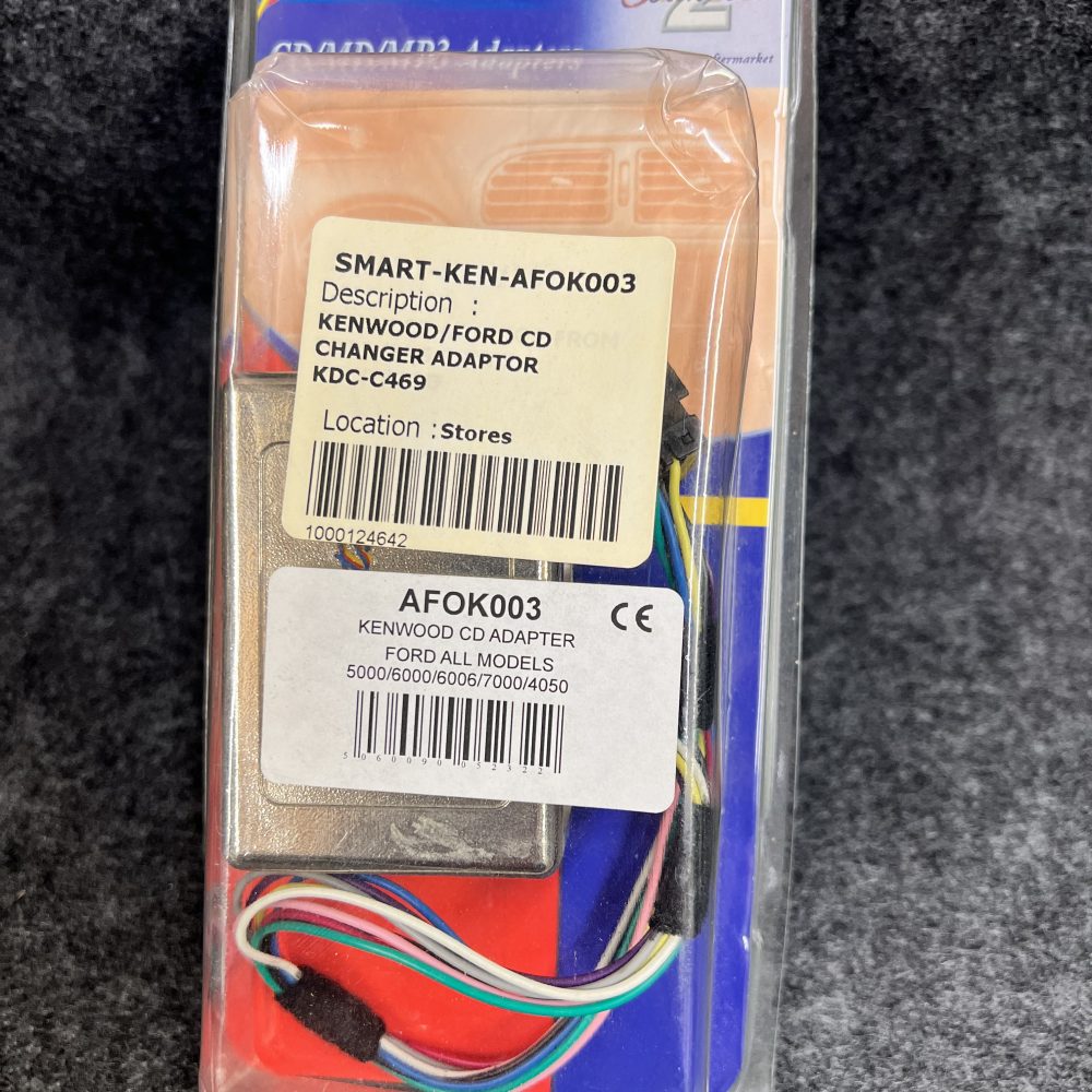 Ford to Kenwood cd changer Adaptor Lead New Old Stock