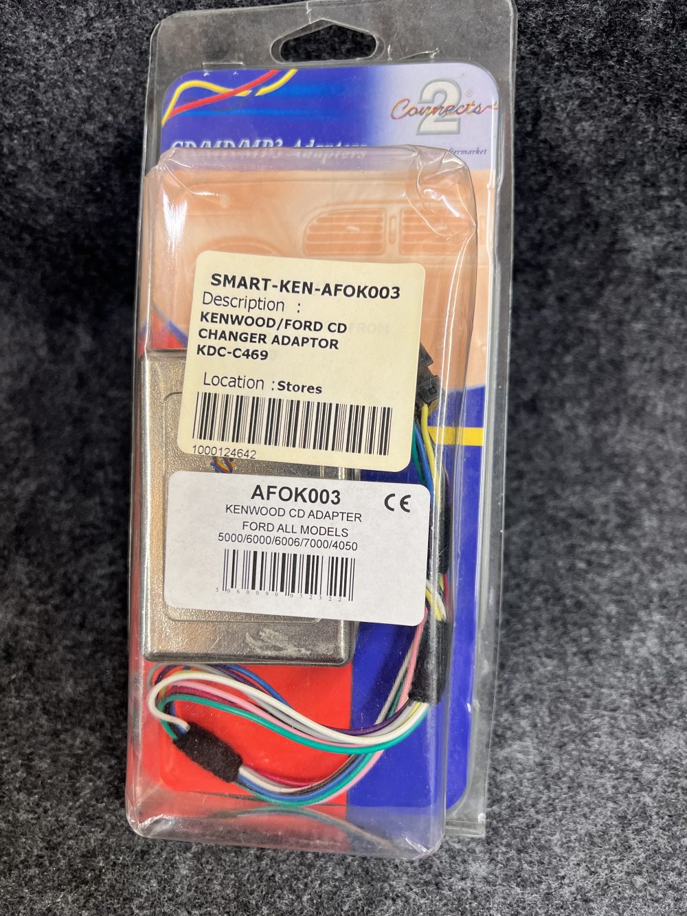 Ford to Kenwood cd changer Adaptor Lead New Old Stock
