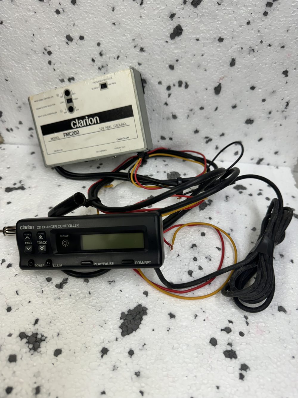 Clarion Fmc200 Rm Modulator kit for 13 pin clarion changers