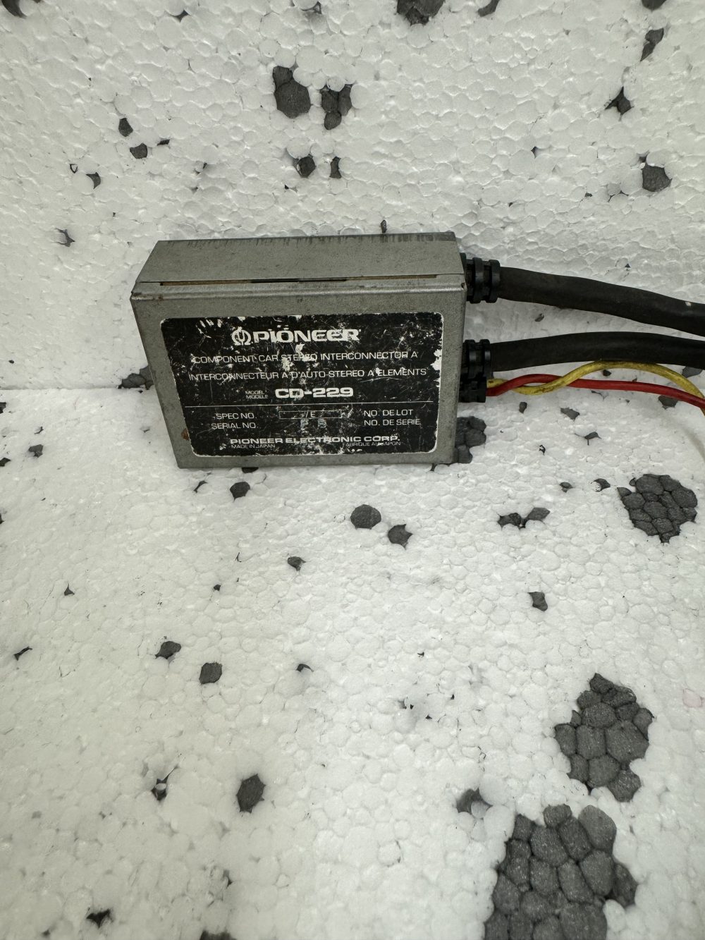 Pioneer CD-229 Adapter USED Vintage Component GM - Image 3