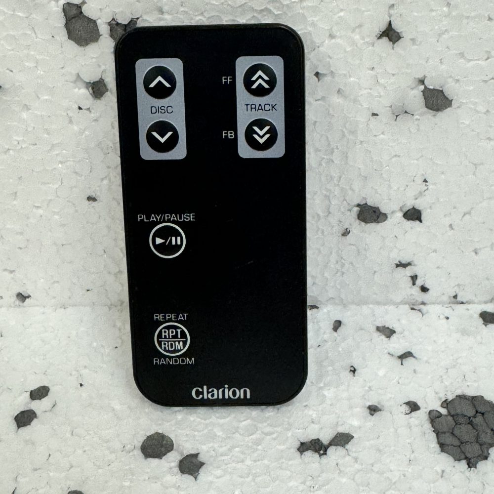 Clarion Rcb-061 Car Radio Stereo Ir Handheld Remote Control