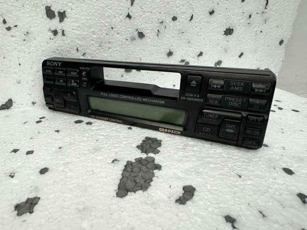 Sony Xr-6859RDS Car Radio Stereo face front panel Facia only