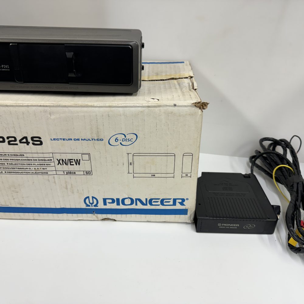 Pioneer Cdx-P24s old school 6 disc Cd changer