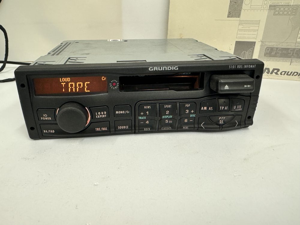 Grundig 5101 Rds Infomat car radio cassette player With changer Control - Image 5