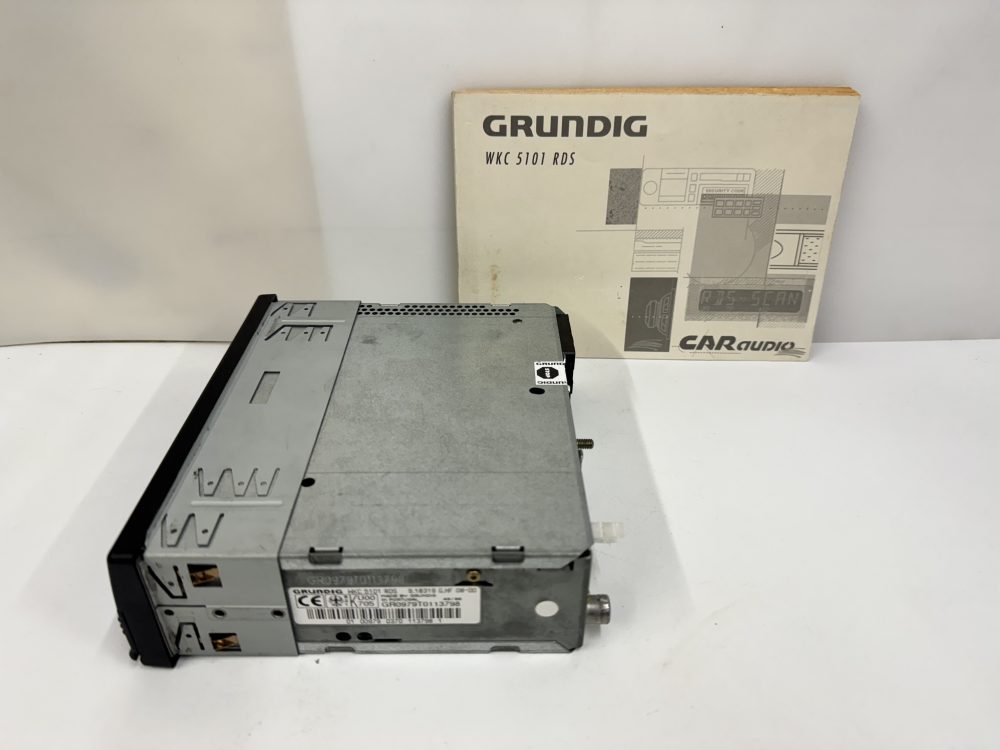 Grundig 5101 Rds Infomat car radio cassette player With changer Control - Image 6