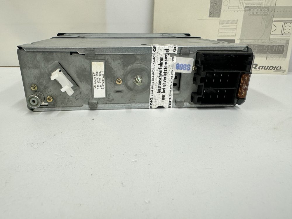 Grundig 5101 Rds Infomat car radio cassette player With changer Control - Image 7