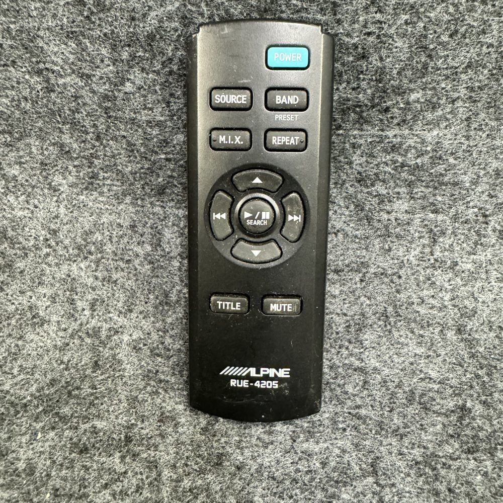 Alpine Rue-4205 Remote control Commander Controller