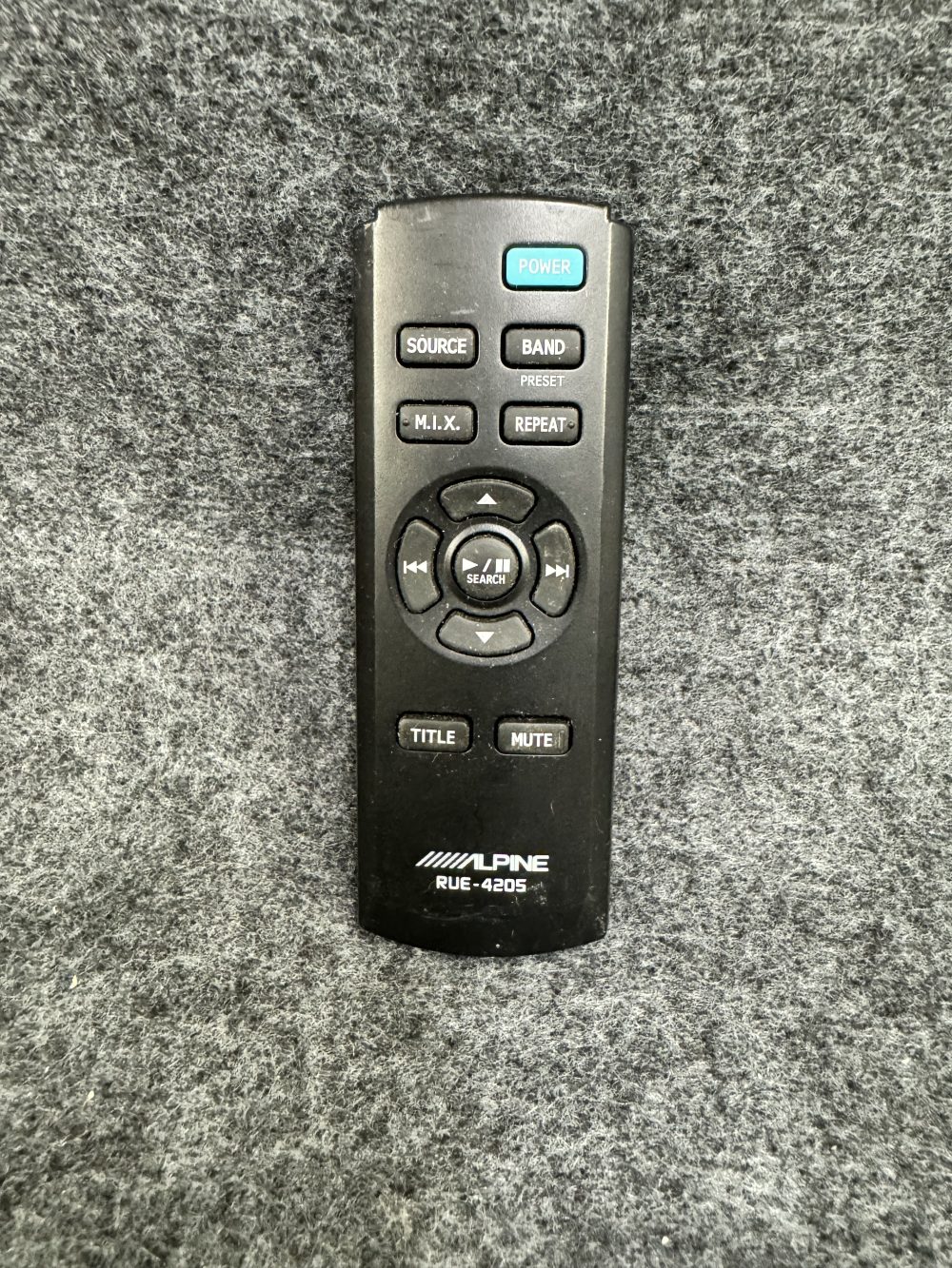 Alpine Rue-4205 Remote control Commander Controller