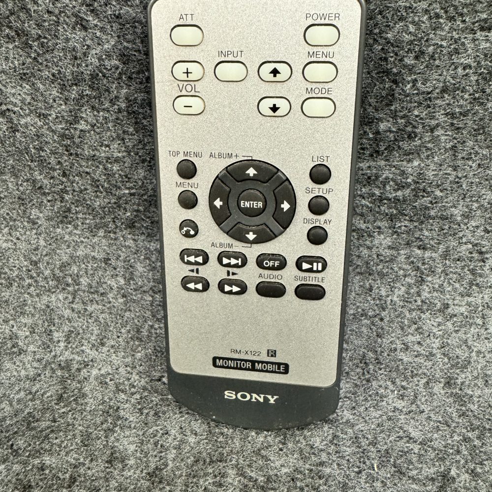 Sony Rm-X122 Remote control Rmx122 Monitor remote