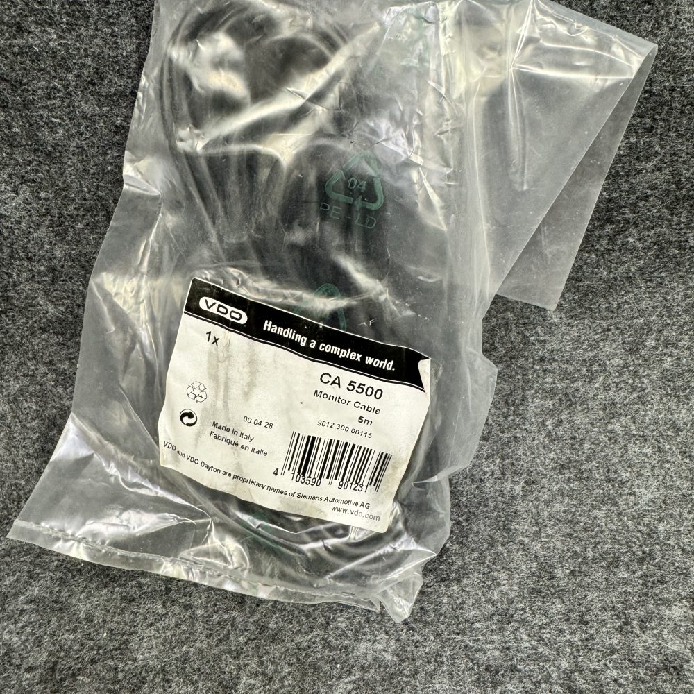 Vdo Monitor cable Ca5500 - 5M