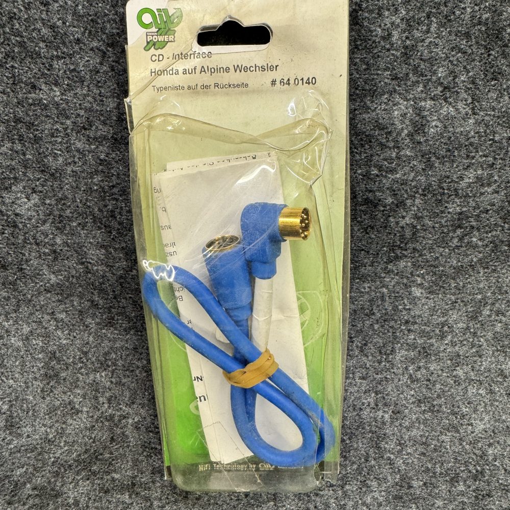 Honda To Alpine cd changer adaptor lead
