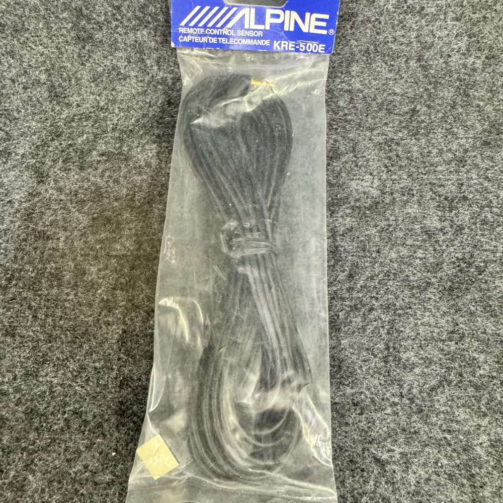 Alpine Kre-500e Remote controller pick up iR eye