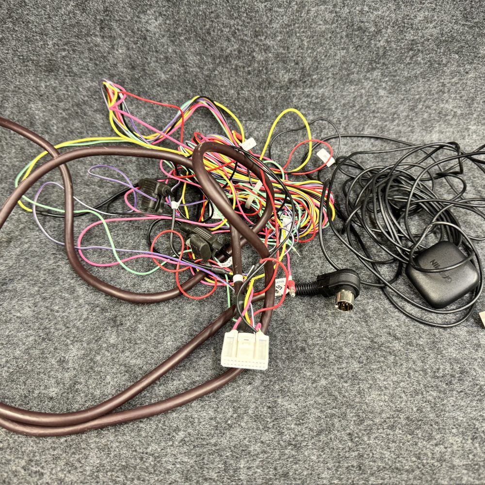 Kenwood Kna-Dv3200 Satellite Navigation wiring kit
