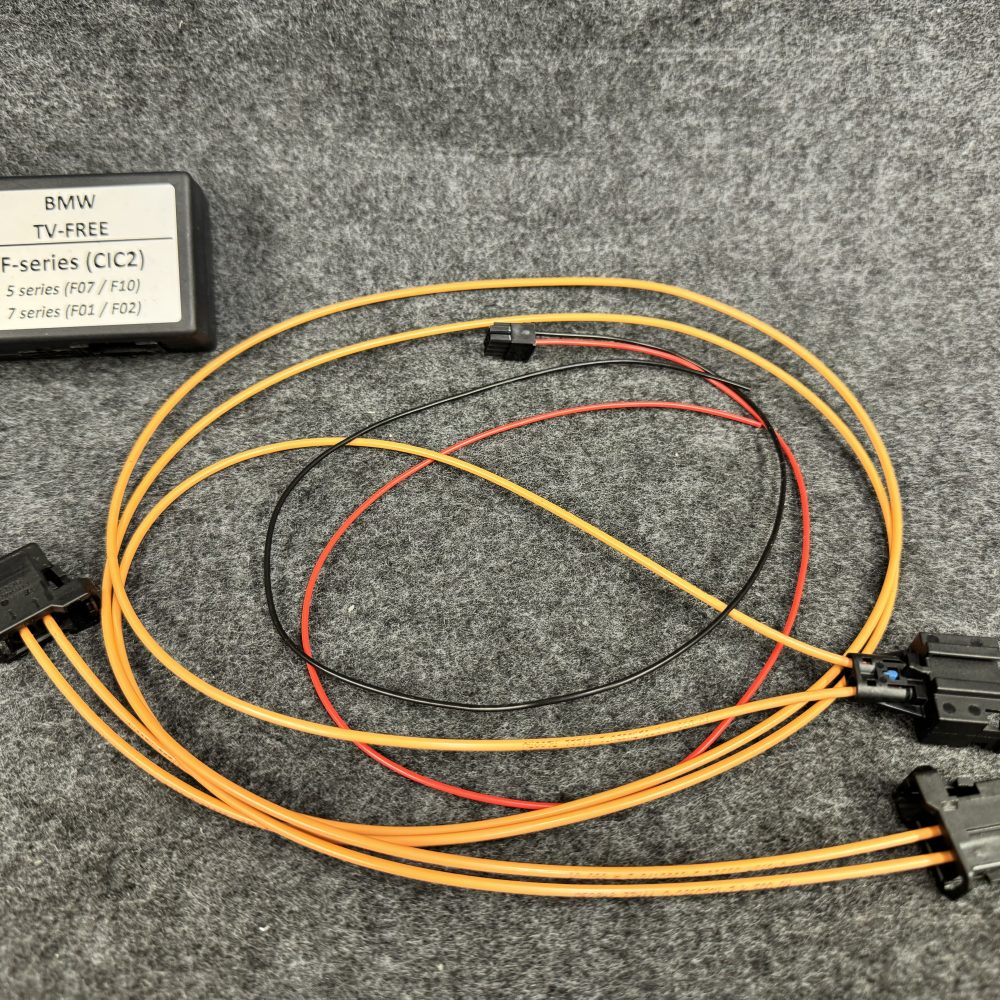 BMW TV-FREE F-series (CIC2) 5 series (F07 / F10) 7 series (F01 / F02)