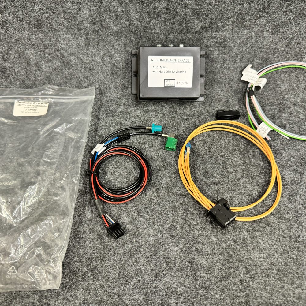 MULTIMEDIA-INTERFACE AUDI MIMI with Hard Disc Navigation adaptor