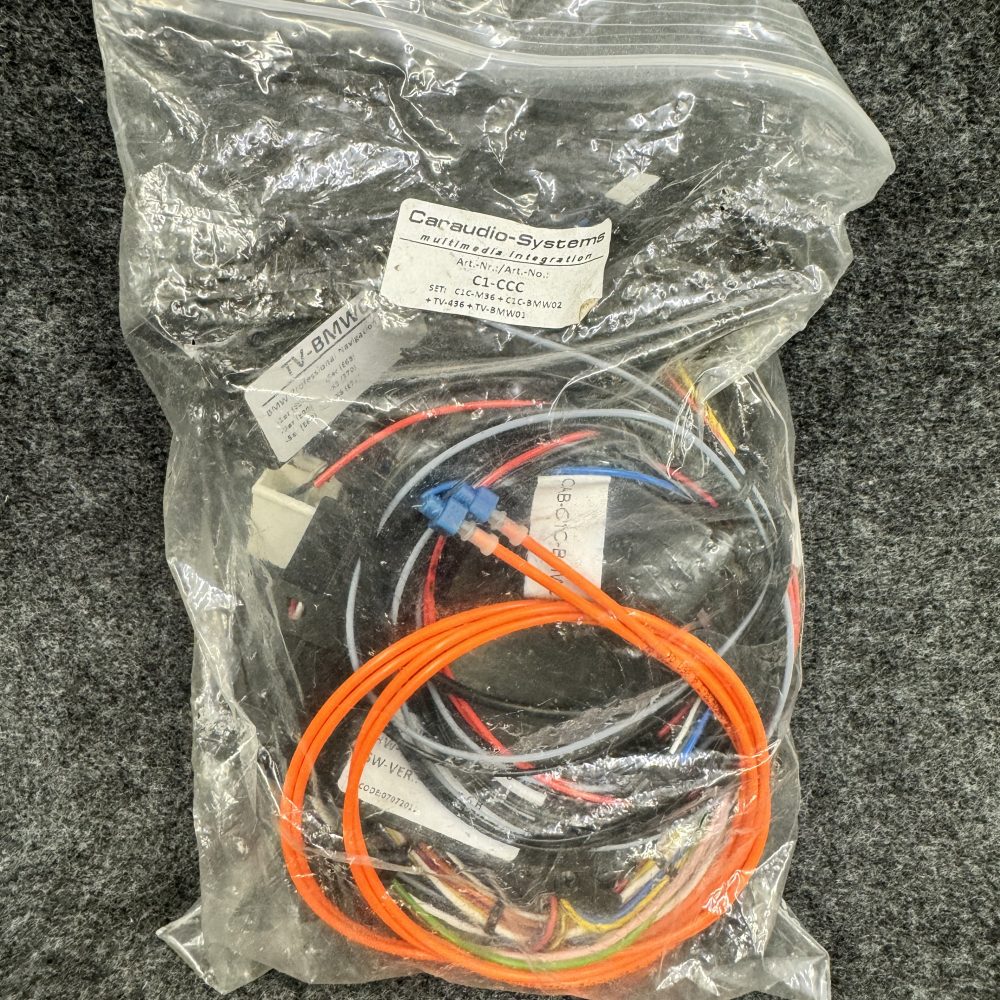 Bmw c1-ccc Tv multimedia integration kit