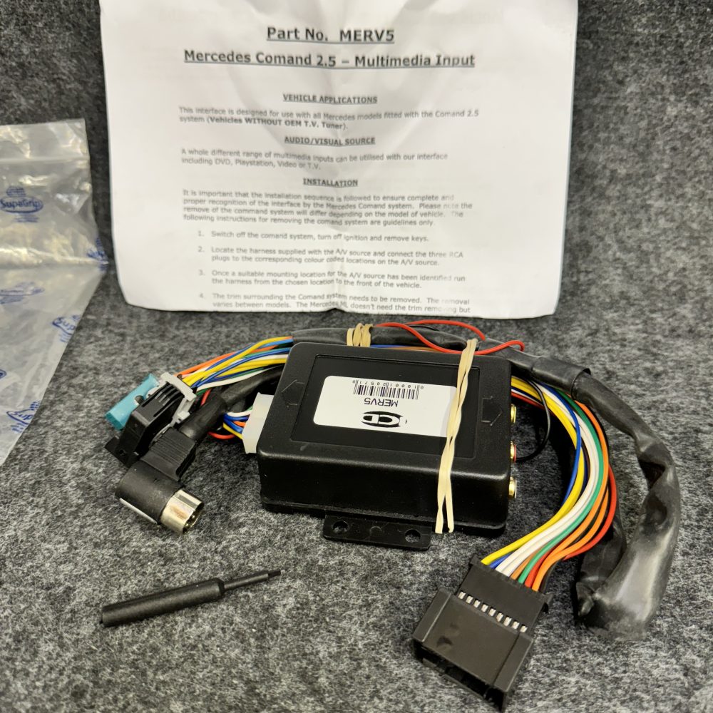 Mercedes Mercedes Command 2.5 - Multimedia Input adaptor