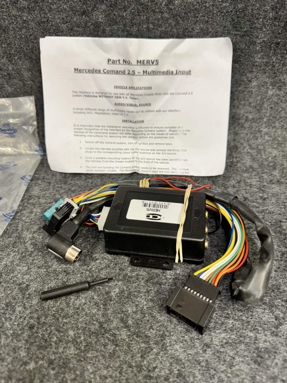 Mercedes Mercedes Command 2.5 - Multimedia Input adaptor