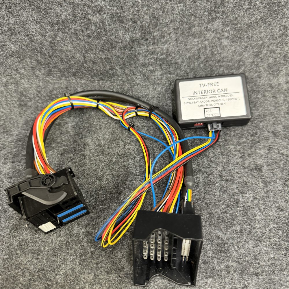TV-FREE INTERIOR CAN VOLKSWAGEN, AUDI, MERCEDES, BMW,SEAT, SKODA, PORSCHE, PEUGEOT, CHRYSLER, CITROEN