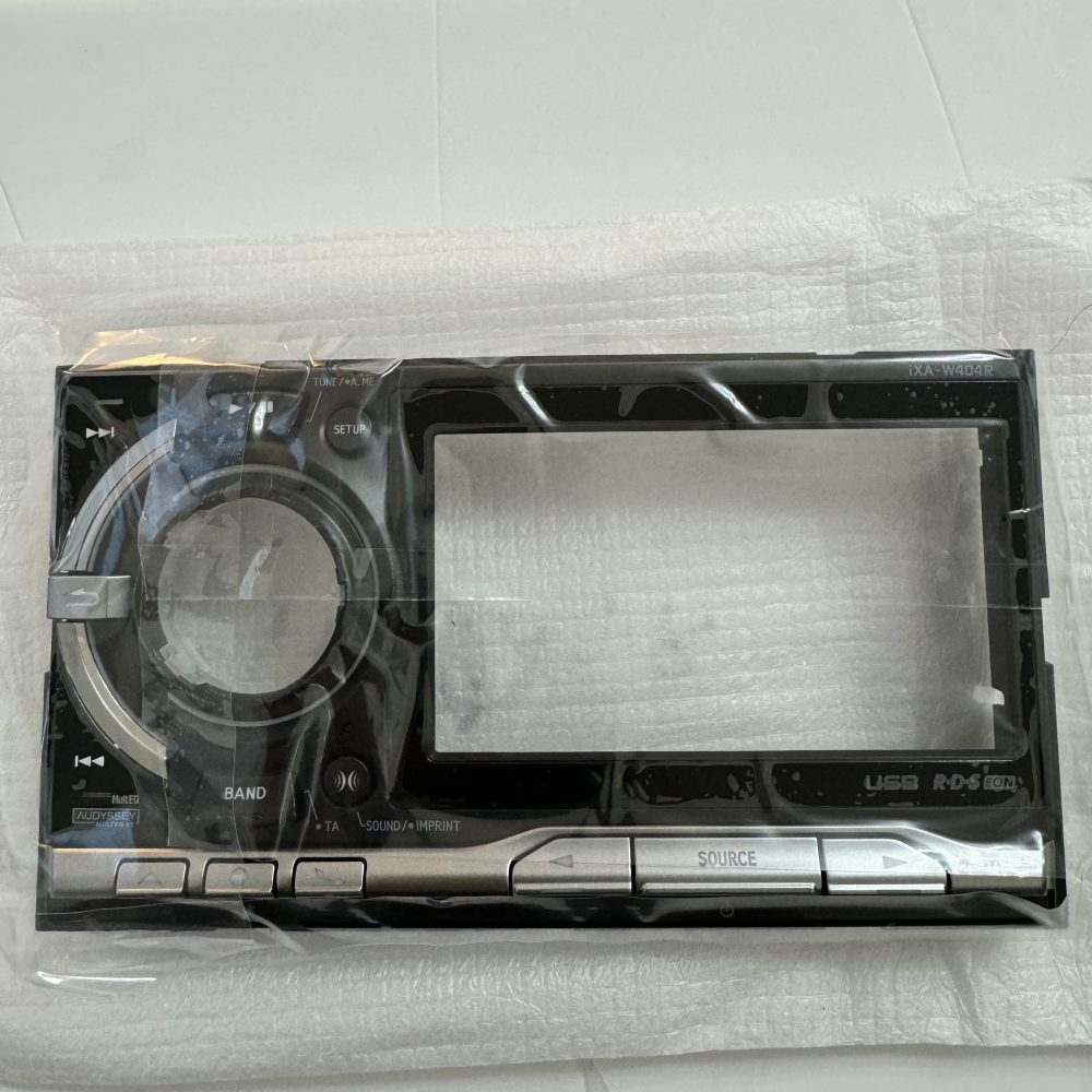 Alpine Ixa-W404r Front Face Panel Nose Piece Outer Panel Only