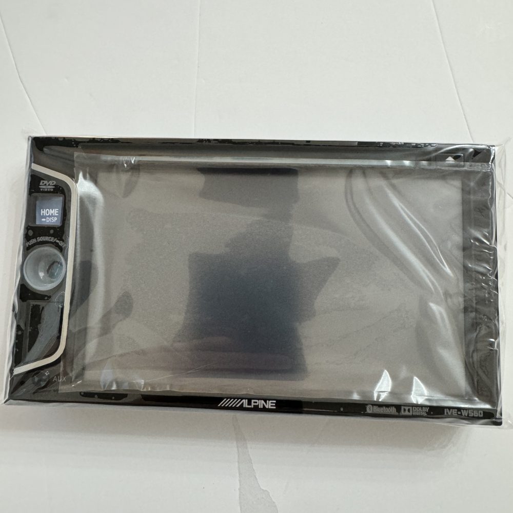 Alpine Ive-W560 Front Face Panel Nose Piece with LCD and touchscreen