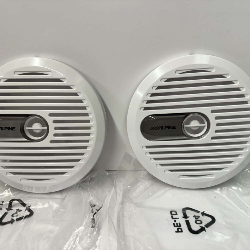 Alpine New Marine speaker Covers 6.5 Inch