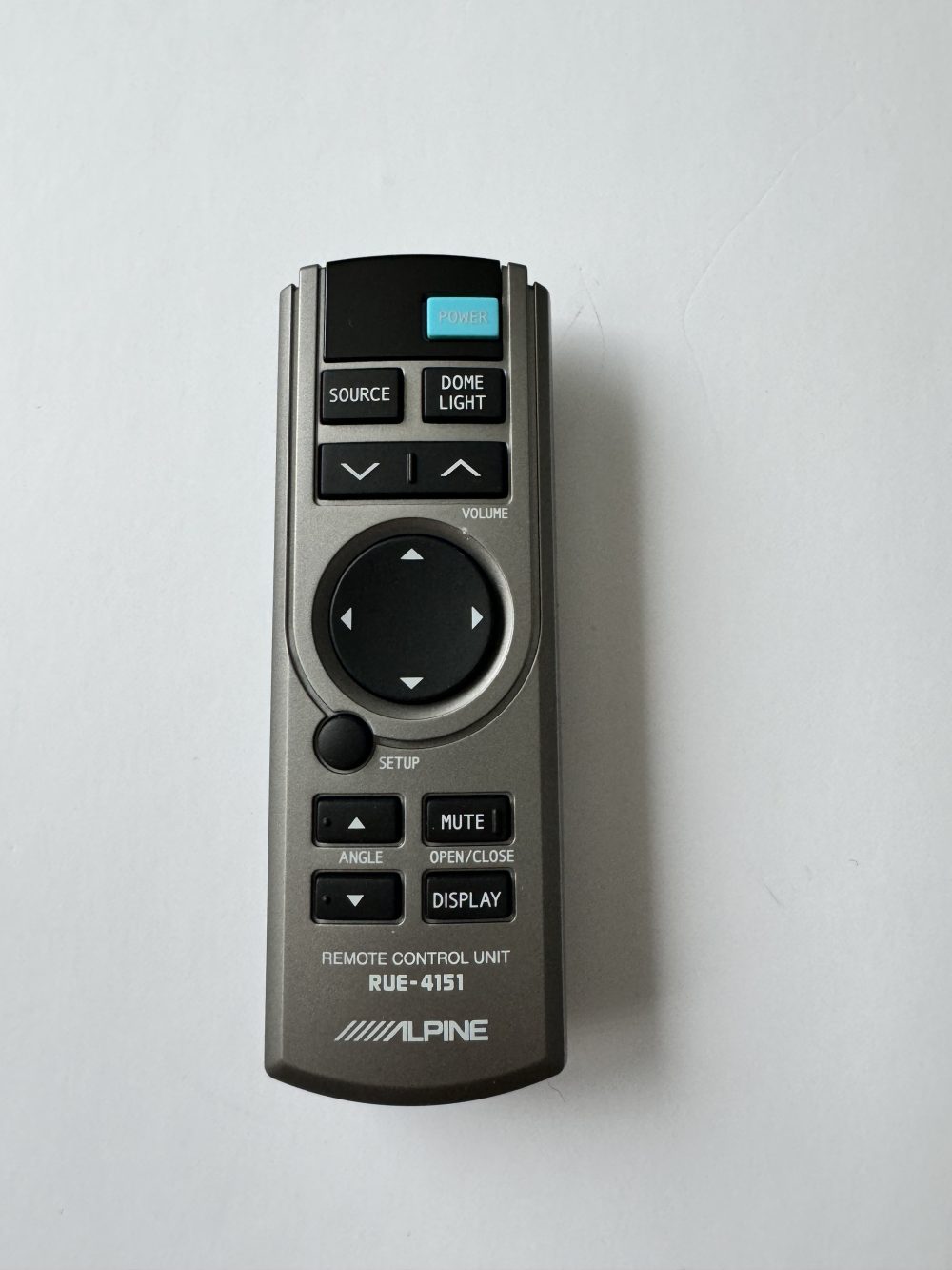 Alpine Rue-4151 Remote control Commander Controller
