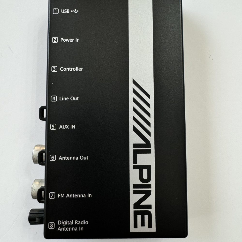 Alpine New Ezi-Dab main controller module box Dab interface