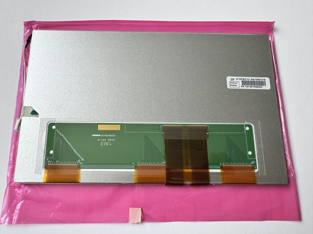 Innolux AT102TN03 V.8 10.2" 800×480 Resolution LCD Screen Panel - Image 2