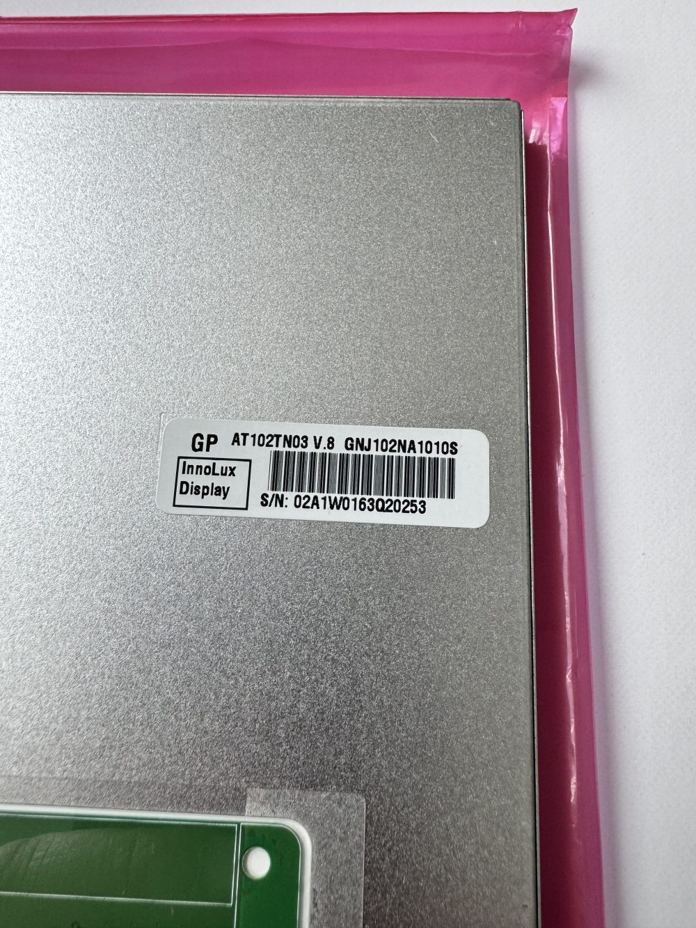 Innolux AT102TN03 V.8 10.2" 800×480 Resolution LCD Screen Panel - Image 3