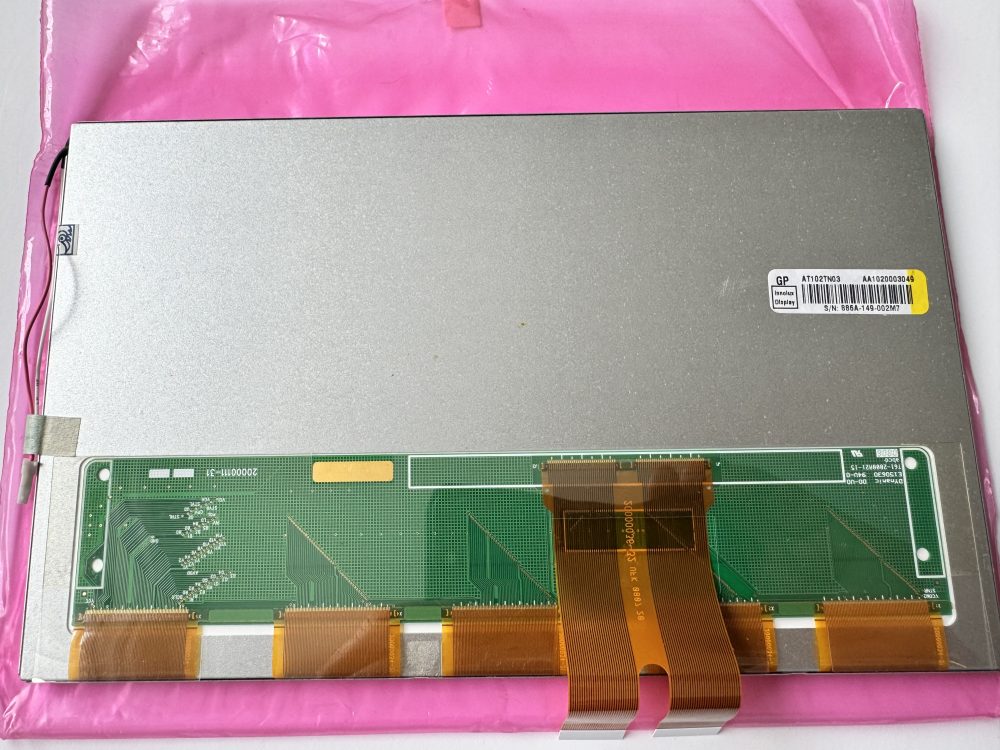 Innolux AT102TN03 - 10.2" 800×480 Resolution LCD Screen Panel