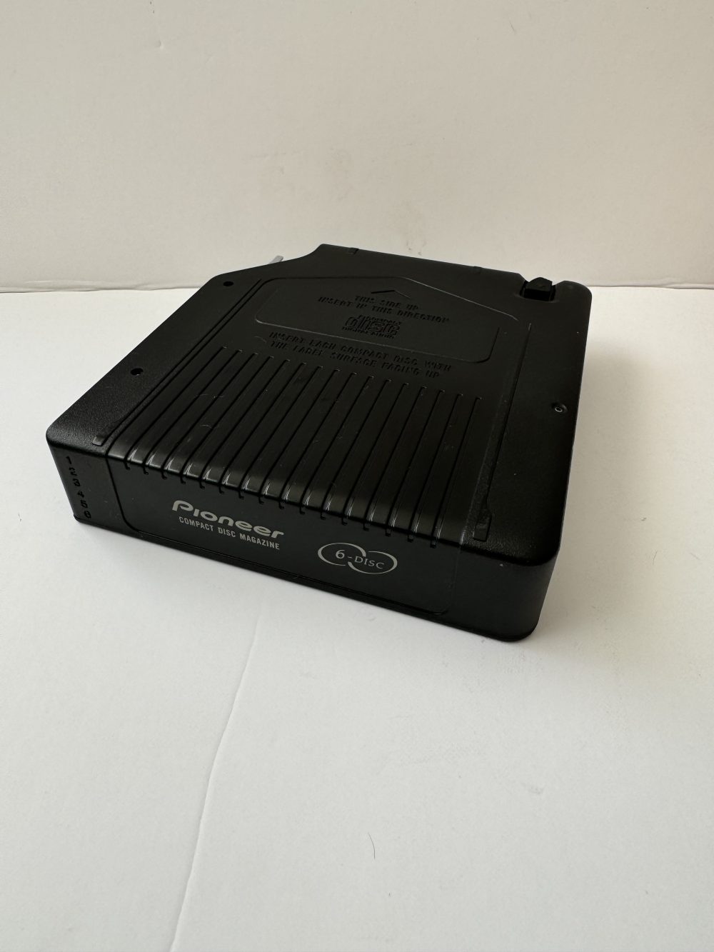 Pioneer 6 Disc Add On Car Cd Changer Stacker Shuffler Magazine Cartridge Latest version