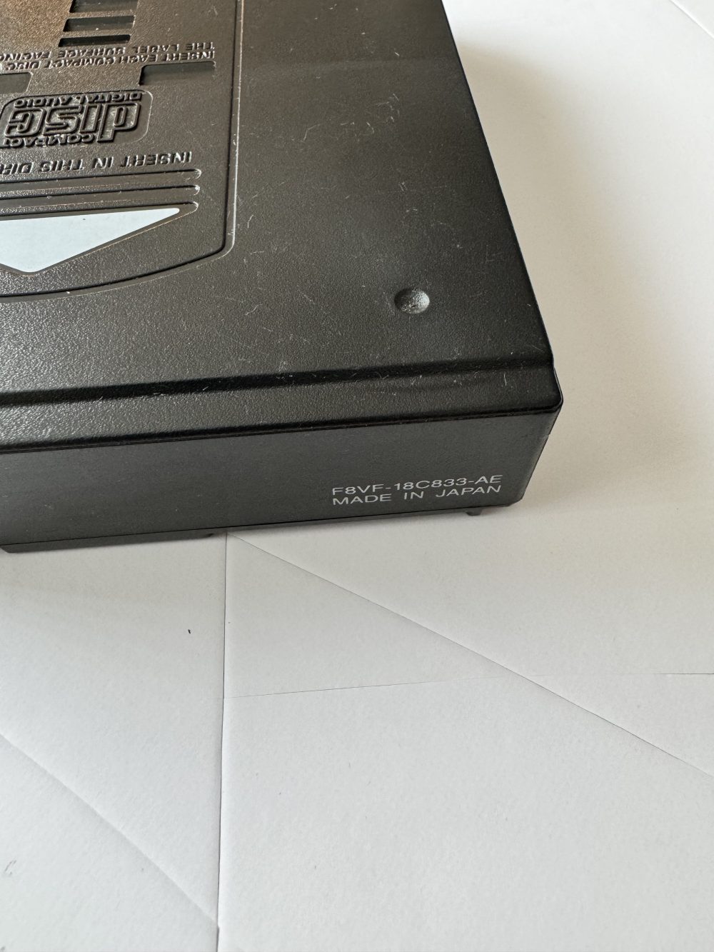 Ford 6 Disc Add On Car Cd Changer Magazine Cartridge clarion based F7VF-18C833-AE - Image 3