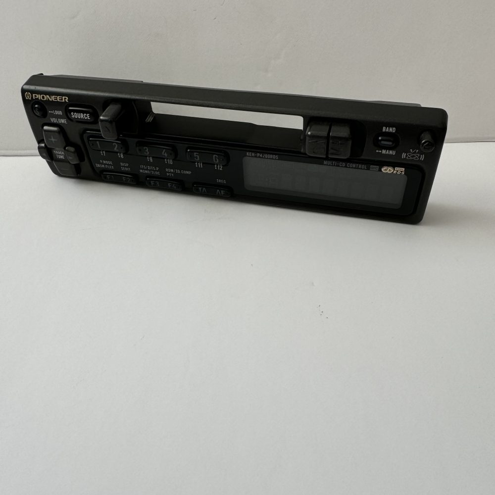 Pioneer Keh-P4200rds Radio cassette front panel only