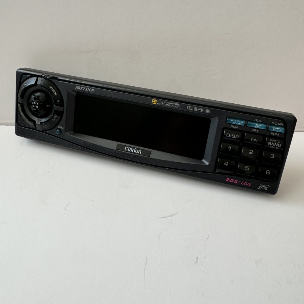 Clarion Arx7370r car Stereo Cd Face Front Panel